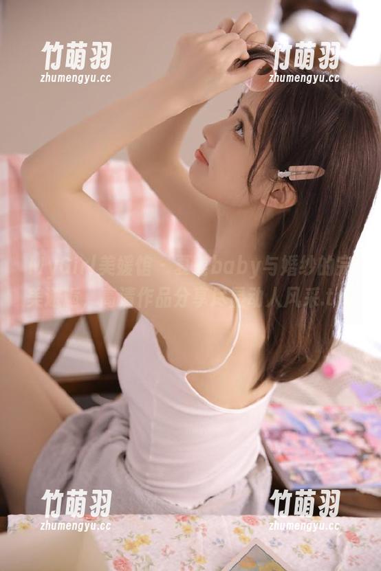 MyGirl美媛馆 - 夏瑶baby与婚纱的完美邂逅，高清作品分享尽显动人风采.txt