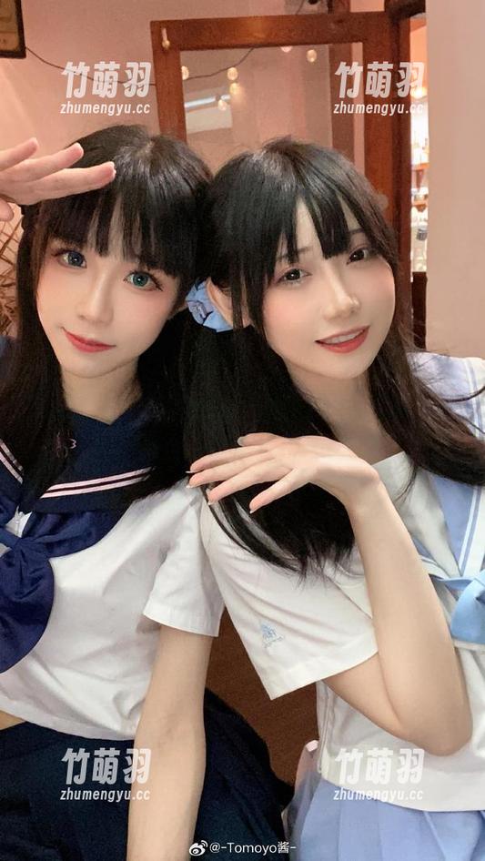 轻柔白衬衫与Tomoyo酱的甜美瞬间，写真合集让你心动.txt