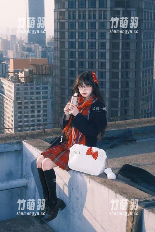 XIAOYU语画界 - 引人注目的小沫琳双马尾全套图片，展现少女心与魅力的完美结合！.txt