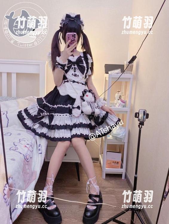 美图更新！“at鲨鱼”最新蔚蓝档案妃咲旗袍写真来袭.txt
