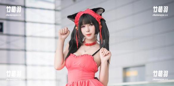 w黑米粥w的狂三内衣COS套图，燃烧你的夏日幻想！.txt
