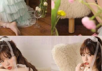 克拉女神 – 享受杨暖花嫁全套图包：让爱情在每一张图中绽放.txt