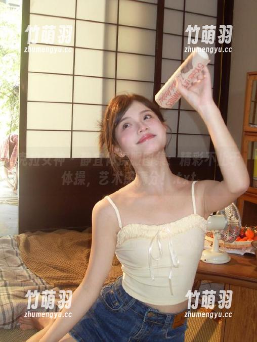 克拉女神 - 静宜体操服图集：精彩不止于体操，艺术感满分！.txt