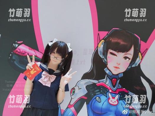 超可爱美少女摇摇乐yoyo，呈现独特风格的无圣光图集.txt