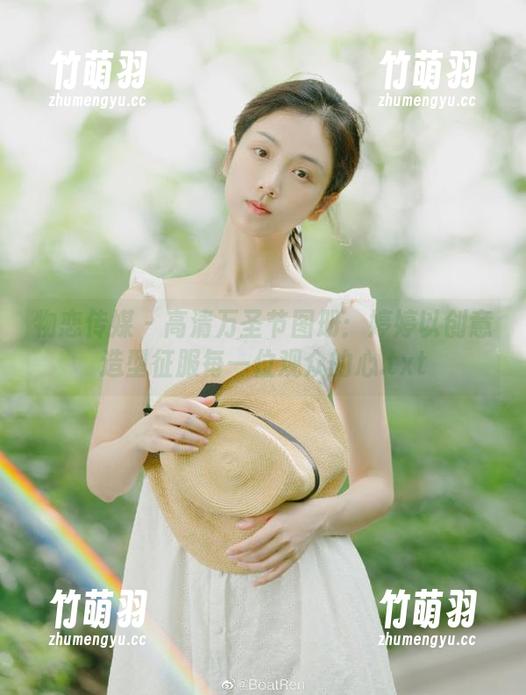 物恋传媒 - 高清万圣节图册：婷婷以创意造型征服每一位观众的心.txt
