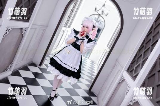 从猫田圣奈奈的视角看白玉佳人，精彩cos作品与图册大分享.txt