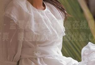 秀人网 – 蓝夏Akasha倾情在线展示礼服写真，唤醒内心深处的优雅.txt