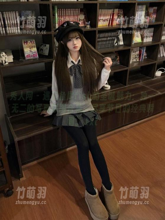 秀人网 - 遇见鱼尾fish的圣诞魅力：独一无二的写真原图合集，尽享节日的经典瞬间。.txt