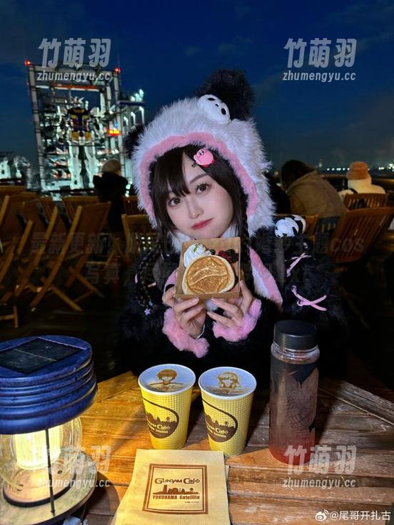 最新更新！脱尾巴Mizuki婚纱主题cos写真，尽展优雅与梦幻.txt