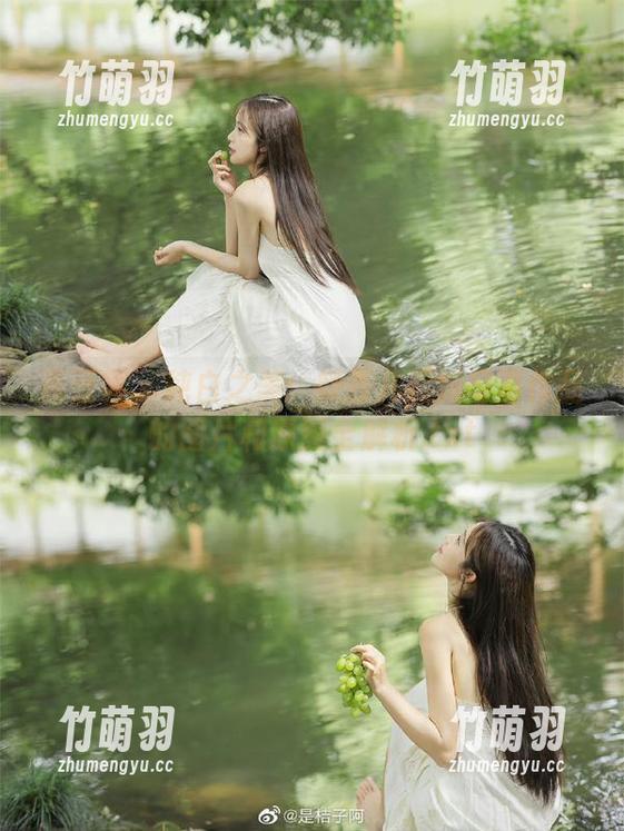 青豆客 - 纯白之美：婕西儿最新写真作品的图片和原图全解析.txt