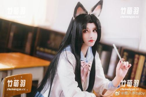 细腻壁纸与原图，鹿八岁baby带来的尼尔：机械纪元2B冰雪魅力.txt